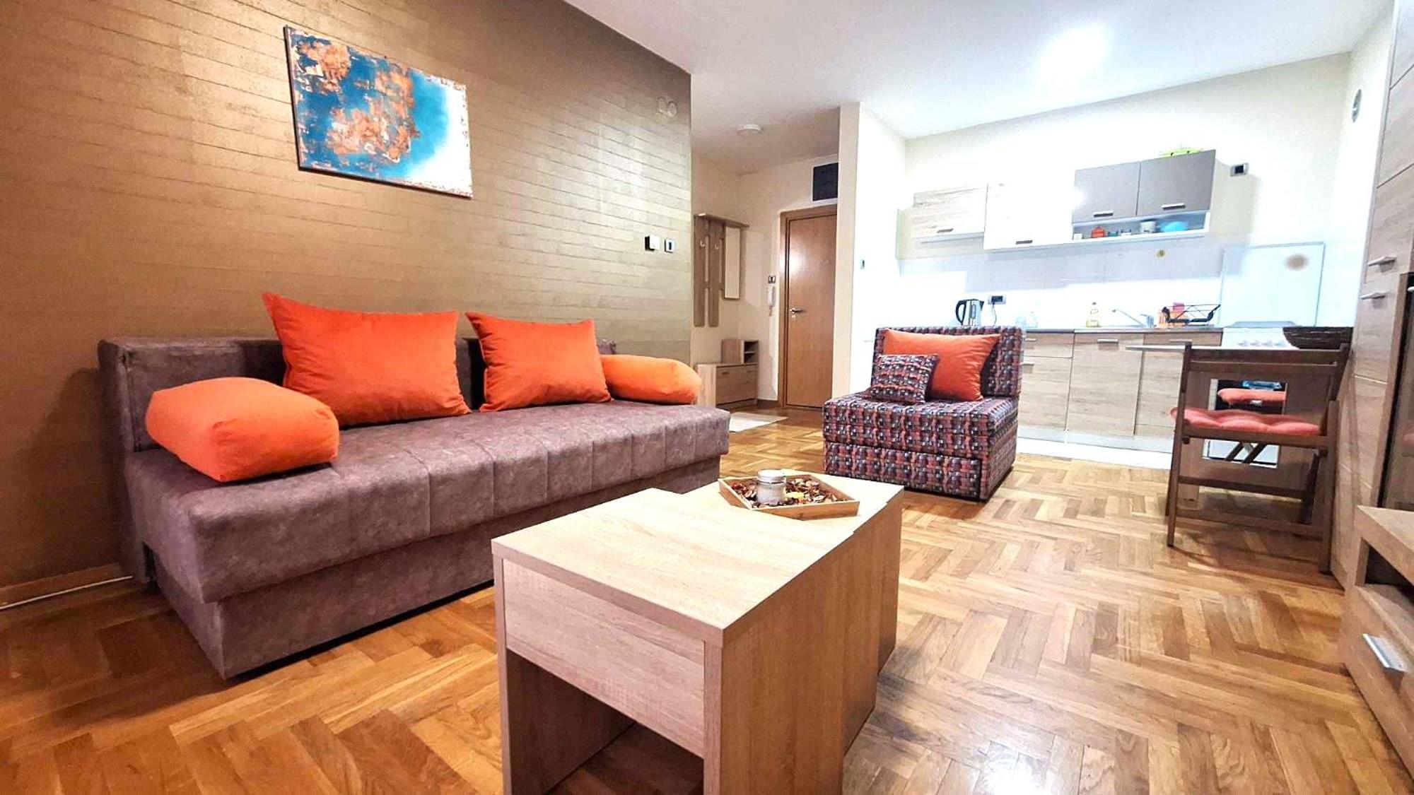 Apartment Vas Raj Novi Sad Exteriör bild