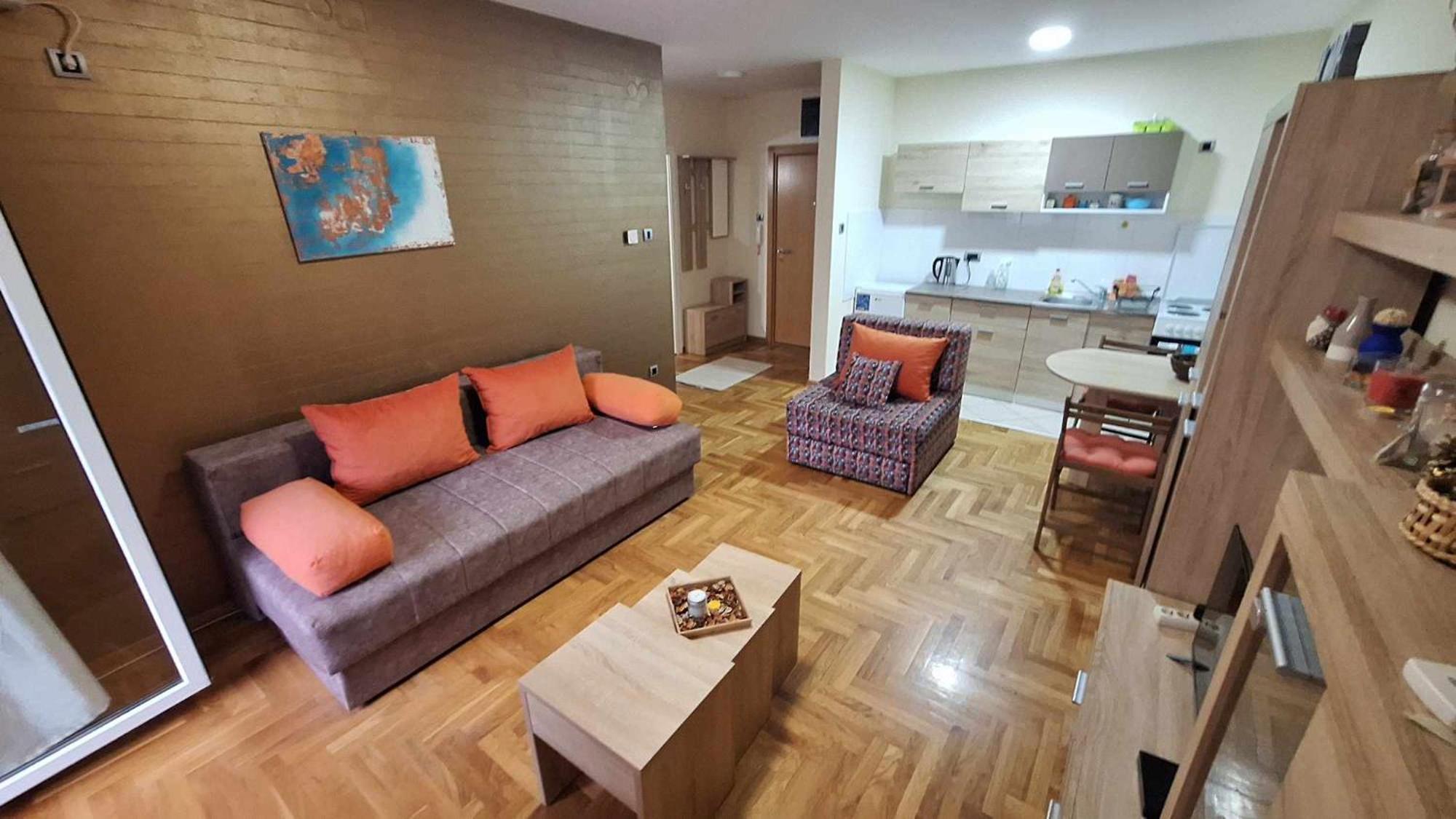 Apartment Vas Raj Novi Sad Exteriör bild