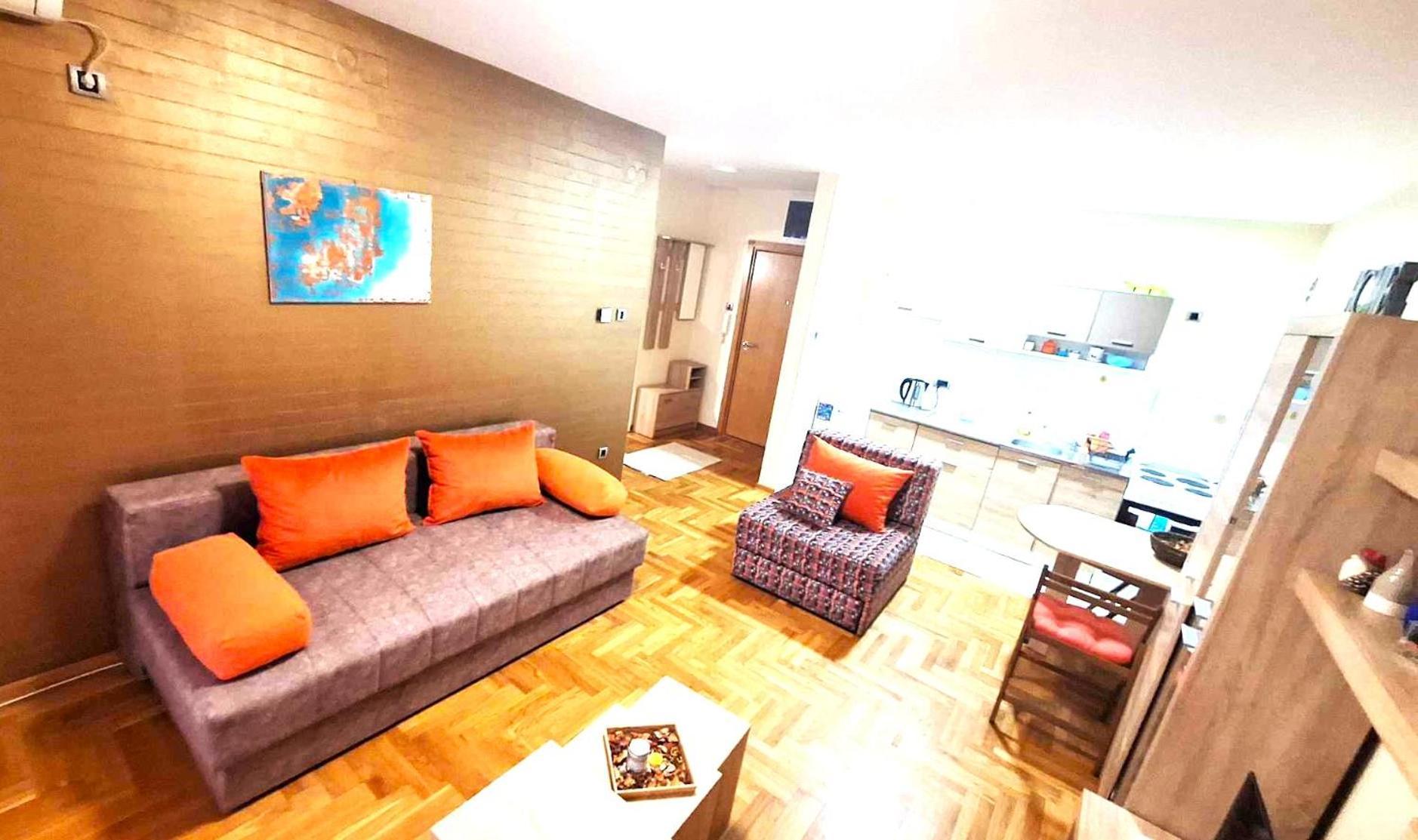 Apartment Vas Raj Novi Sad Exteriör bild