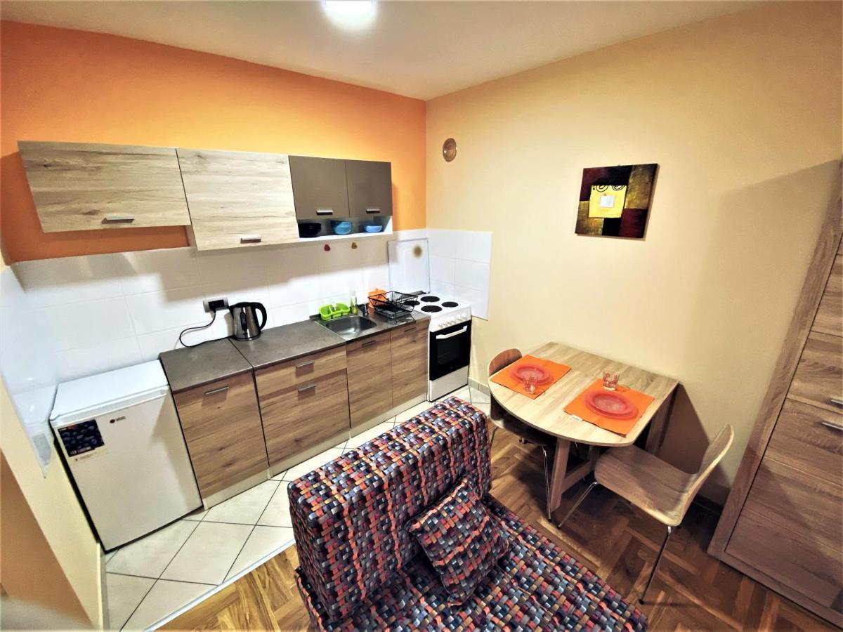 Apartment Vas Raj Novi Sad Exteriör bild